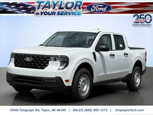 Oxford White 2026 Ford Maverick XL