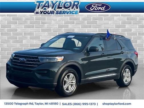 2023 Ford Explorer XLT