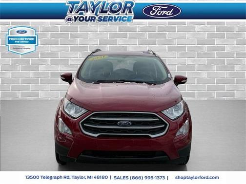 2021 Ford EcoSport SE