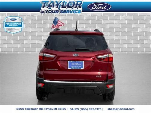 2021 Ford EcoSport SE