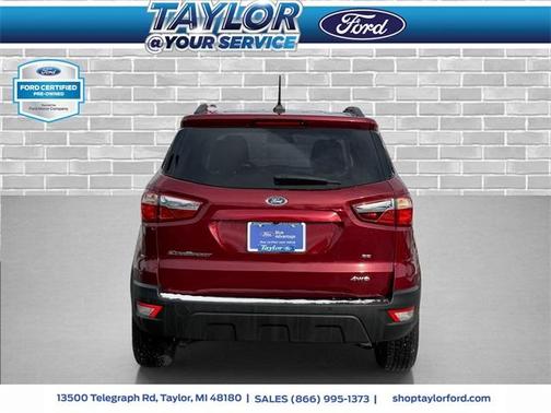 2021 Ford EcoSport SE