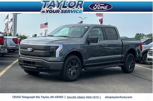 2025 Ford F-150 Lightning Flash