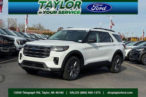 2026 Ford Explorer 