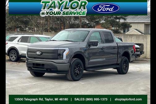 2025 Ford F-150 Lightning XLT