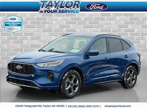 2023 Ford Escape ST-Line Select