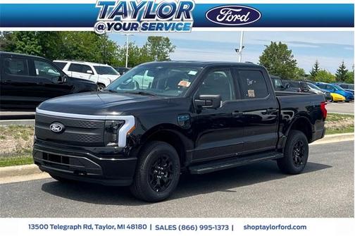 2025 Ford F-150 Lightning XLT
