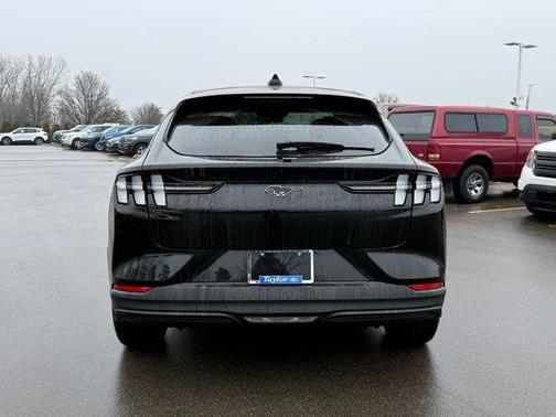 Shadow Black 2026 Ford Mustang Mach-E Premium
