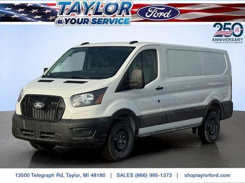 Oxford White 2026 Ford Transit-250 Base