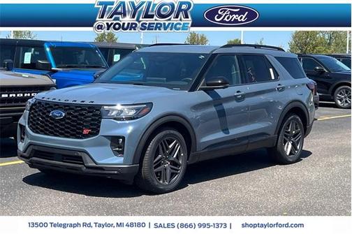 2025 Ford Explorer ST