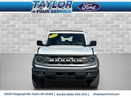 2022 Ford Bronco Big Bend