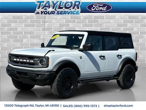 2022 Ford Bronco Big Bend