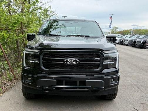 Agate Black Metallic 2026 Ford F-150 Lariat