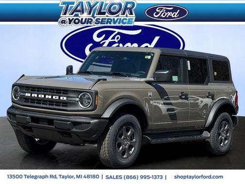 Gray 2026 Ford Bronco Big Bend