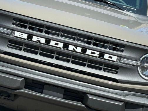 Gray 2026 Ford Bronco Big Bend