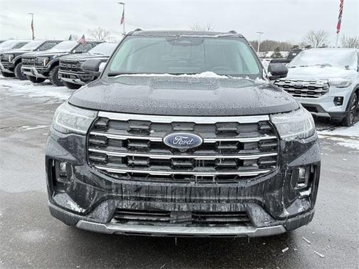 2026 Ford Explorer 