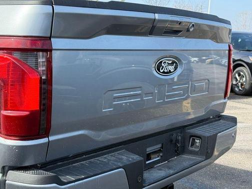 Iconic Silver Metallic 2026 Ford F-150 XLT