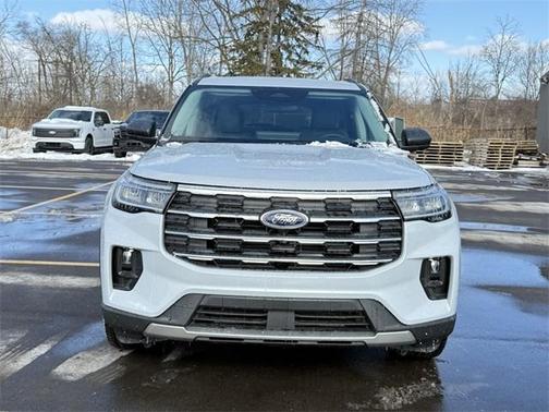 2026 Ford Explorer 