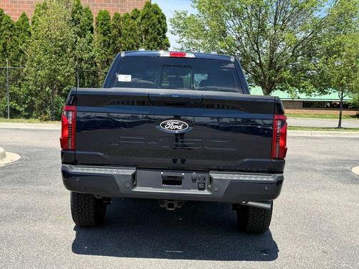 Antimatter Blue Metallic 2026 Ford F-150 XLT