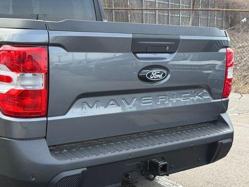 Carbonized Gray Metallic 2026 Ford Maverick XL