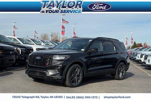 2026 Ford Explorer ST