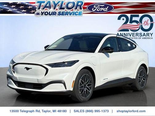 Star White 2026 Ford Mustang Mach-E Premium