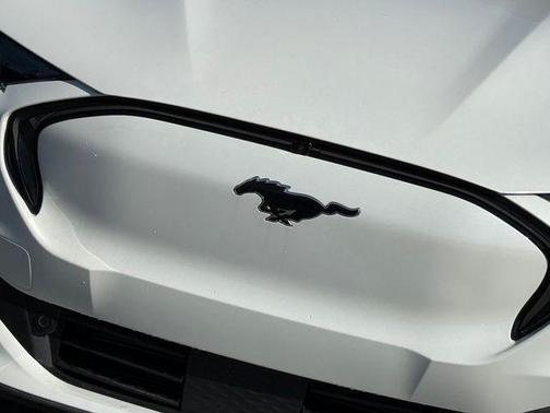 Star White 2026 Ford Mustang Mach-E Premium