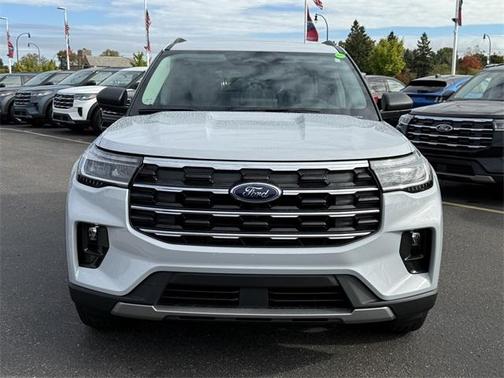 2026 Ford Explorer 