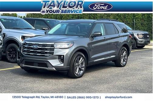 2025 Ford Explorer Active