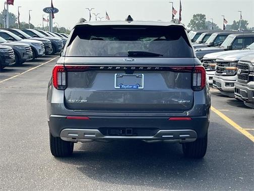 2025 Ford Explorer Active