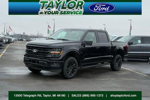 2026 Ford F-150 XLT