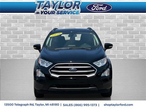 2020 Ford EcoSport SE