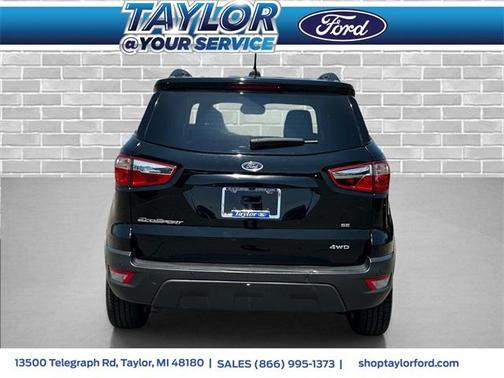 2020 Ford EcoSport SE
