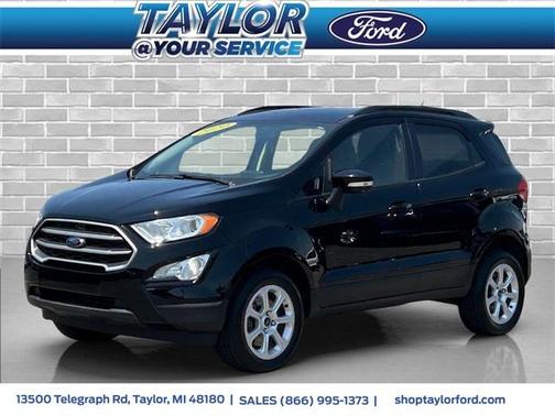 2020 Ford EcoSport SE
