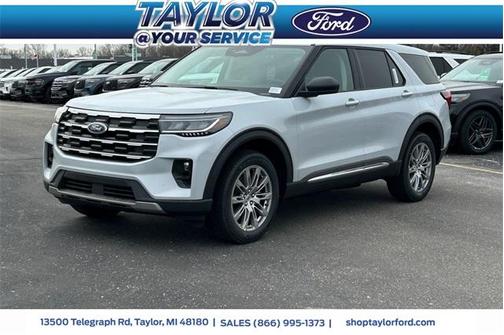 2025 Ford Explorer Active