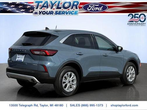 Vapor Blue Metallic 2023 Ford Escape Active