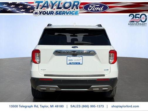 Star White 2020 Ford Explorer XLT