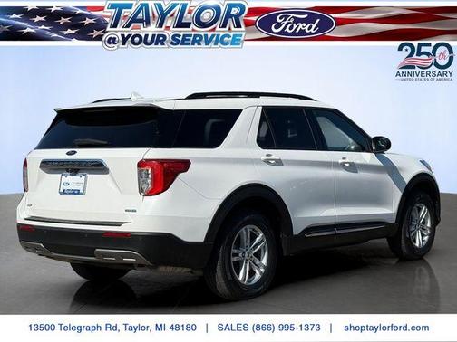 Star White 2020 Ford Explorer XLT