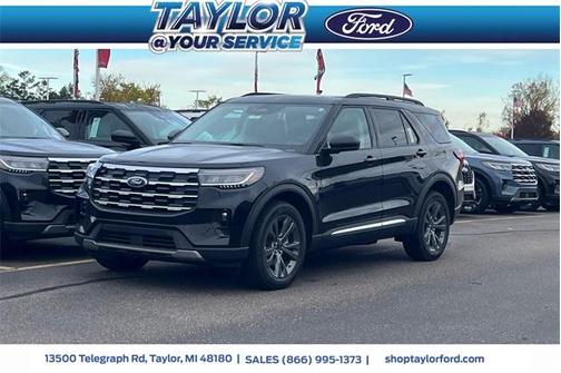 2025 Ford Explorer Active