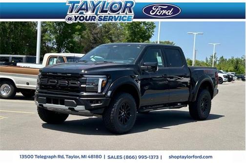 2025 Ford F-150 Raptor