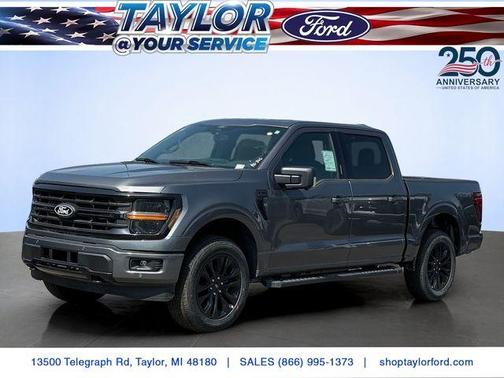 Carbonized Gray Metallic 2026 Ford F-150 XLT