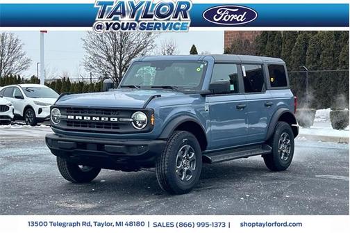 2025 Ford Bronco Big Bend