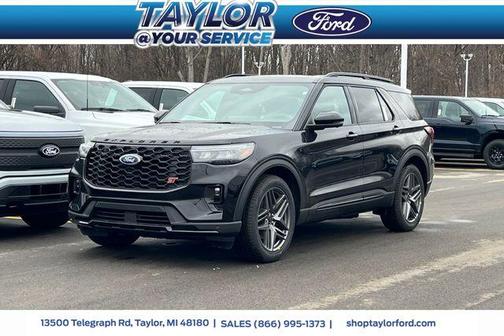 2026 Ford Explorer ST
