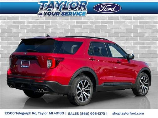 2022 Ford Explorer ST