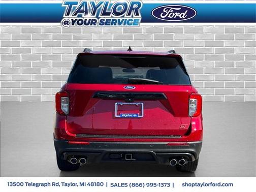 2022 Ford Explorer ST