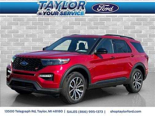 2022 Ford Explorer ST