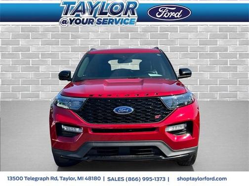 2022 Ford Explorer ST