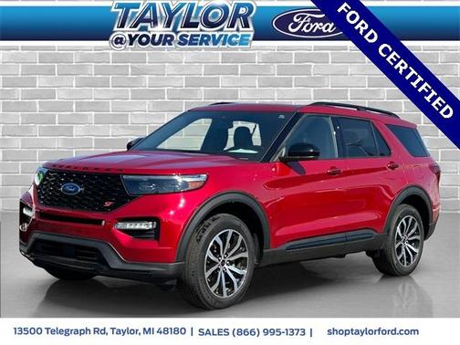 2022 Ford Explorer ST