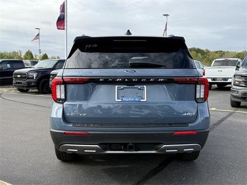 2026 Ford Explorer 