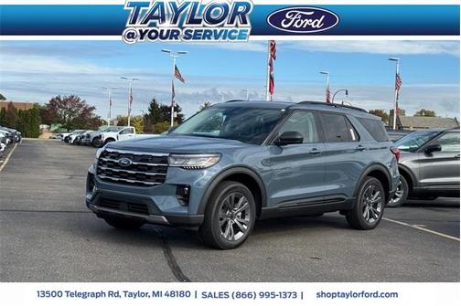 2026 Ford Explorer 
