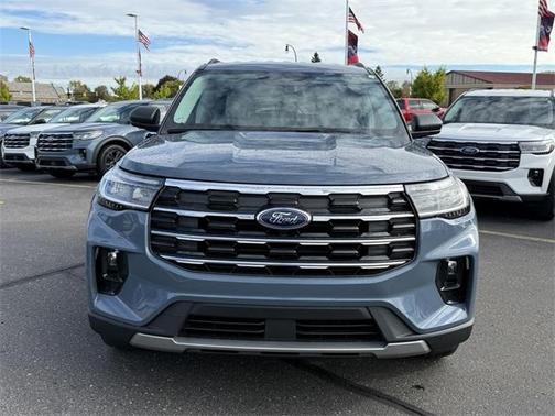 2026 Ford Explorer 